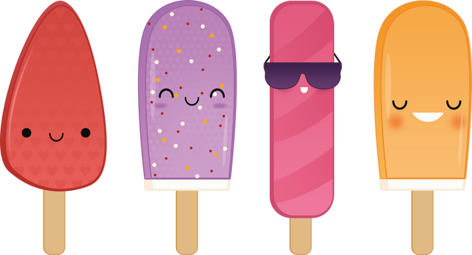 Popsicle freezepop ice cream